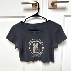 Brandy Melville baby tee